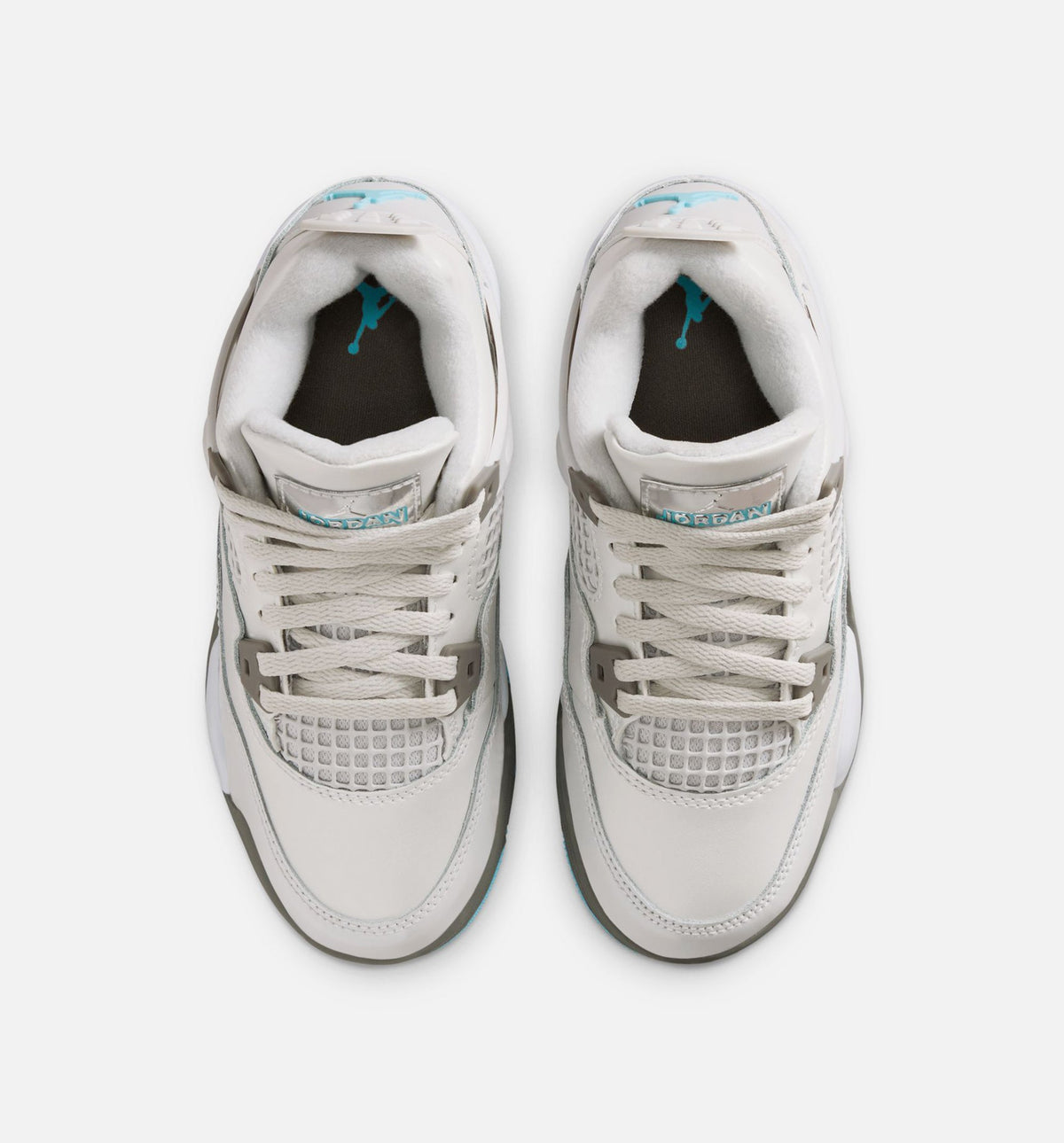 Air Jordan 4 Retro Blue Chill Preschool Shoes