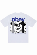 OBEY DISRUPTION T-SHIRT White