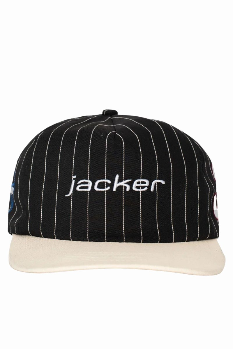JACKER DUNKY SNAPBACK CAP Black / Natural