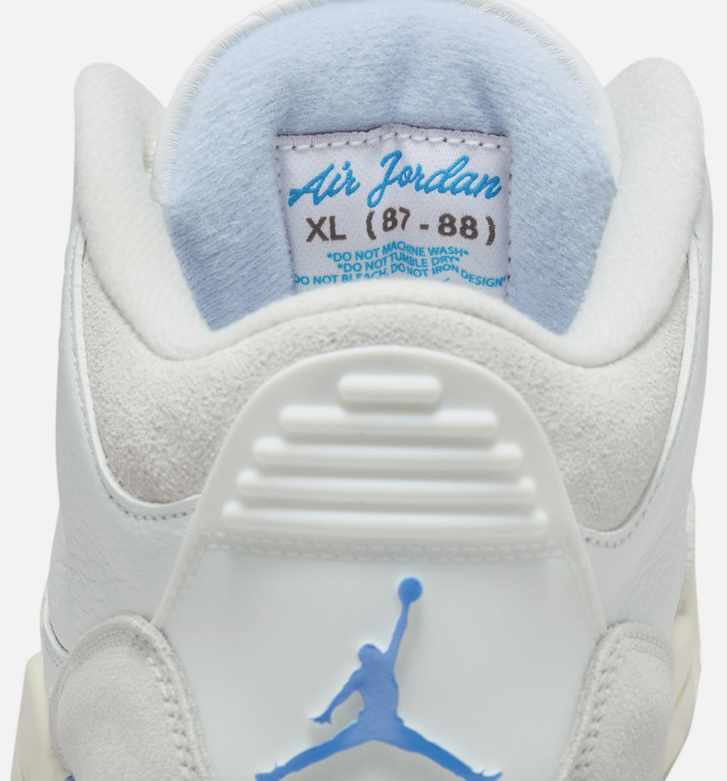 Air Jordan 3 Retro Lucky Shorts Men's – Summit White/Hydrogen Blue/Legend Blue
