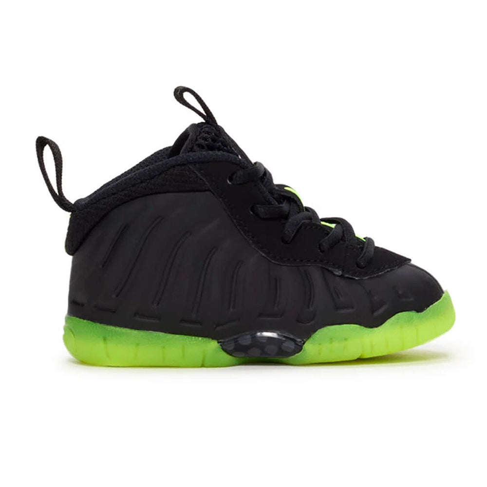 Toddler's Nike Little Posite One Black/Volt (HF0975 001)