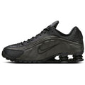 Men's Nike Shox R4 Black/Black-Black (HQ1988 001)
