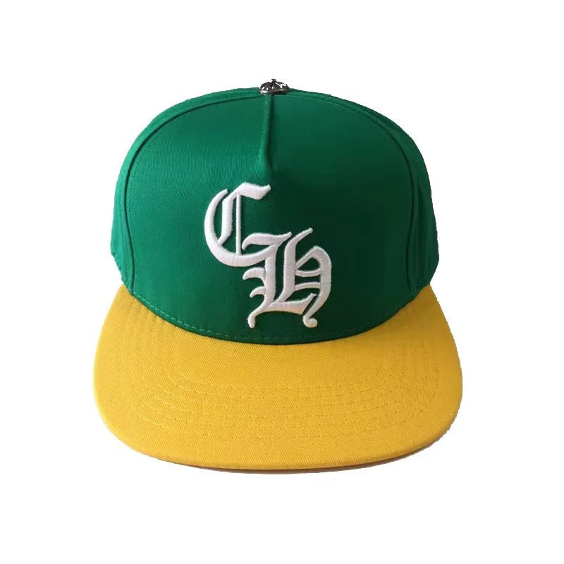 Chrome Hearts Baseball Cross Patch Cap CH Logo Trucker Hat