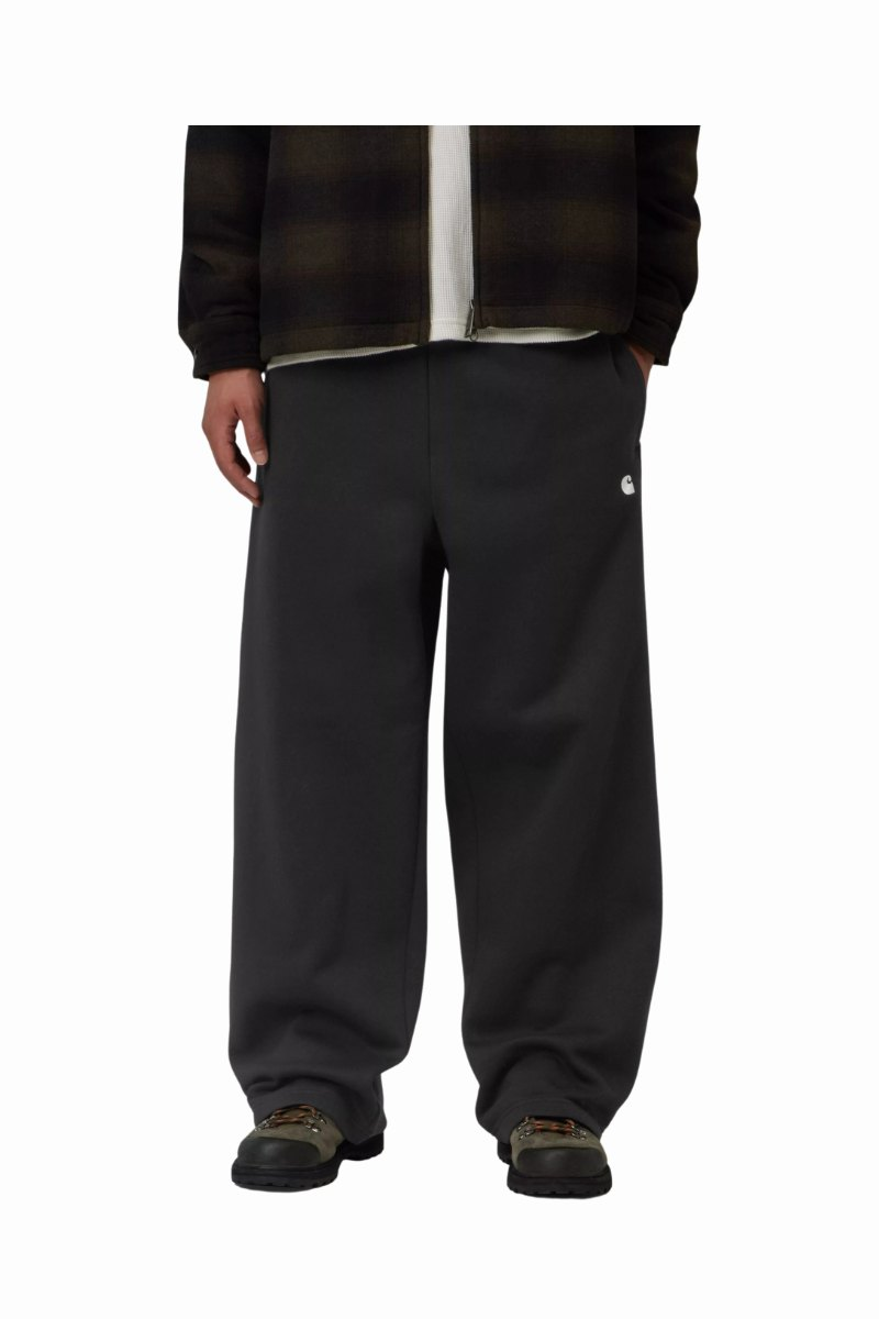 CARHARTT WIP MACK SWEAT PANT Black / Wax