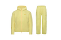 Nike Sportswear x NOCTA Tech Fleece Full Zip Hoodie & Joggers Set Citron Tint