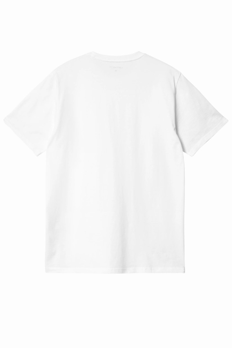 CARHARTT WIP POCKET T-SHIRT White