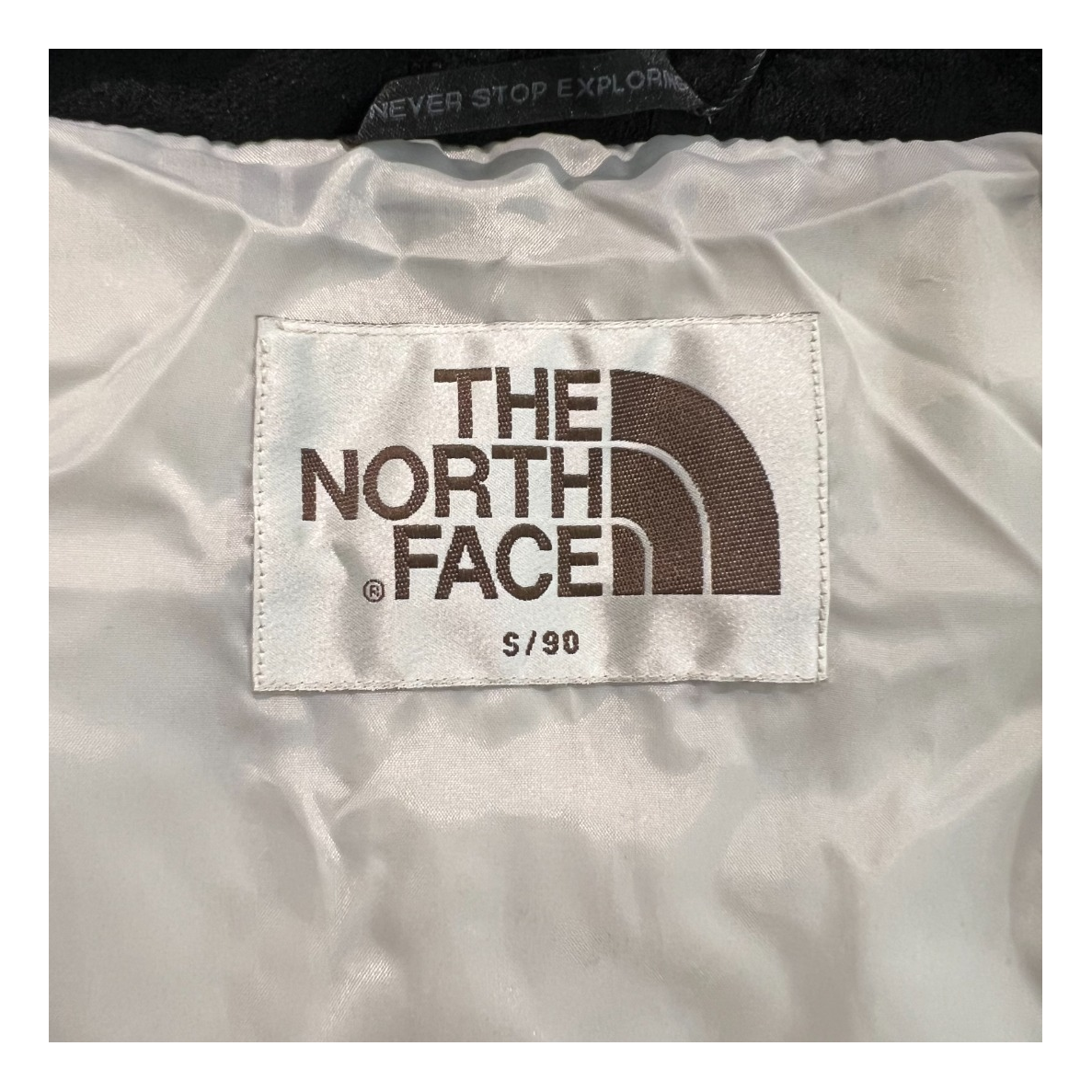 The North Face Colour-Block Hooded Long Puffer Coat – Grey | Premium Down | Full-Length