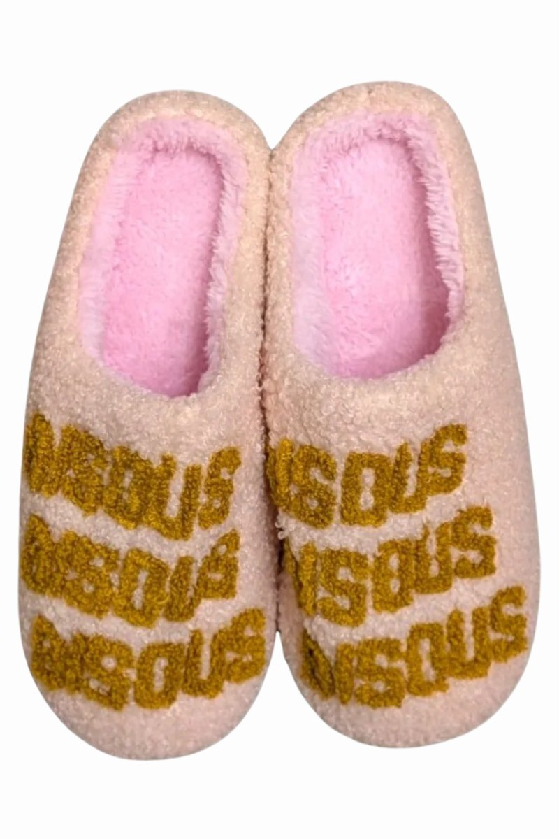 BISOUS SKATEBOARDS SLIPPERS X3 Pink