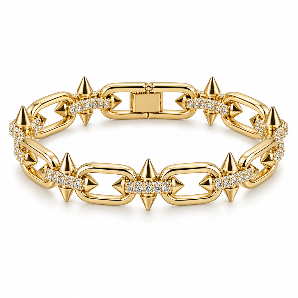 Tiffany & Co. Trident Link Bracelet