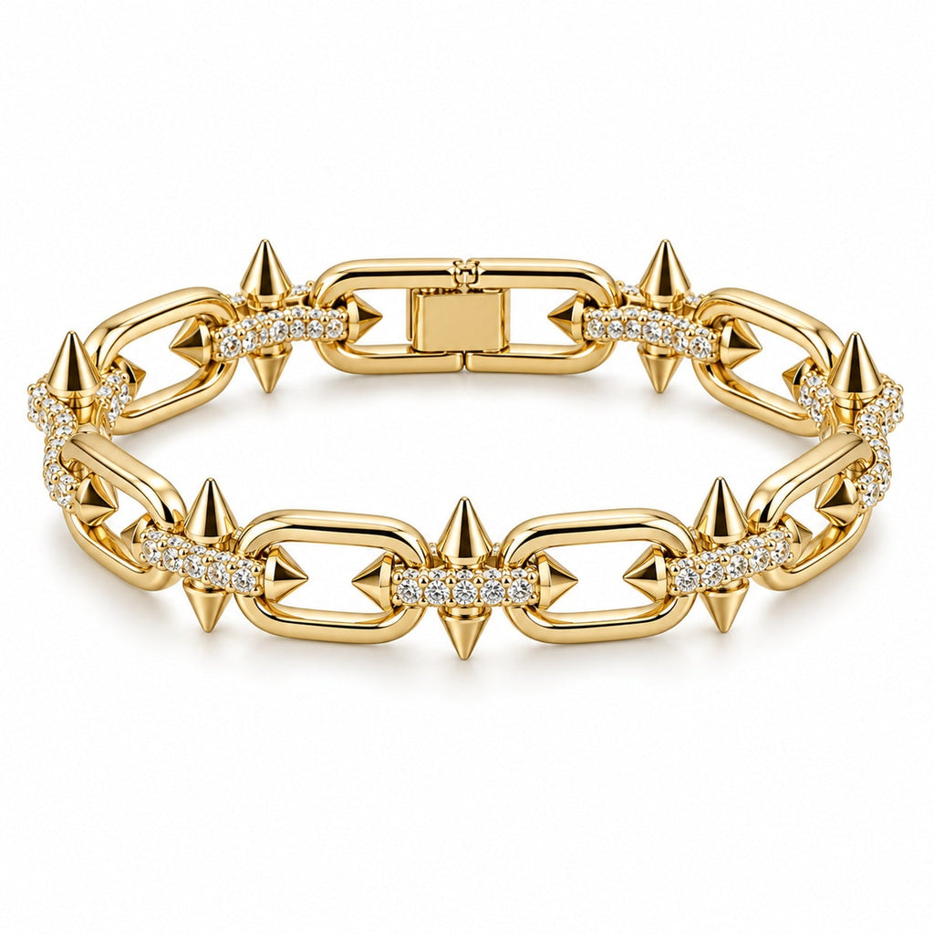 Tiffany & Co. Trident Link Bracelet