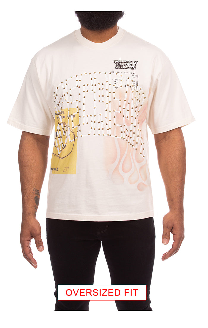 Icecream The Hill Knit Oversize Tee