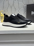 BOSS Men's Low-Top Lace-Up Sneakers
