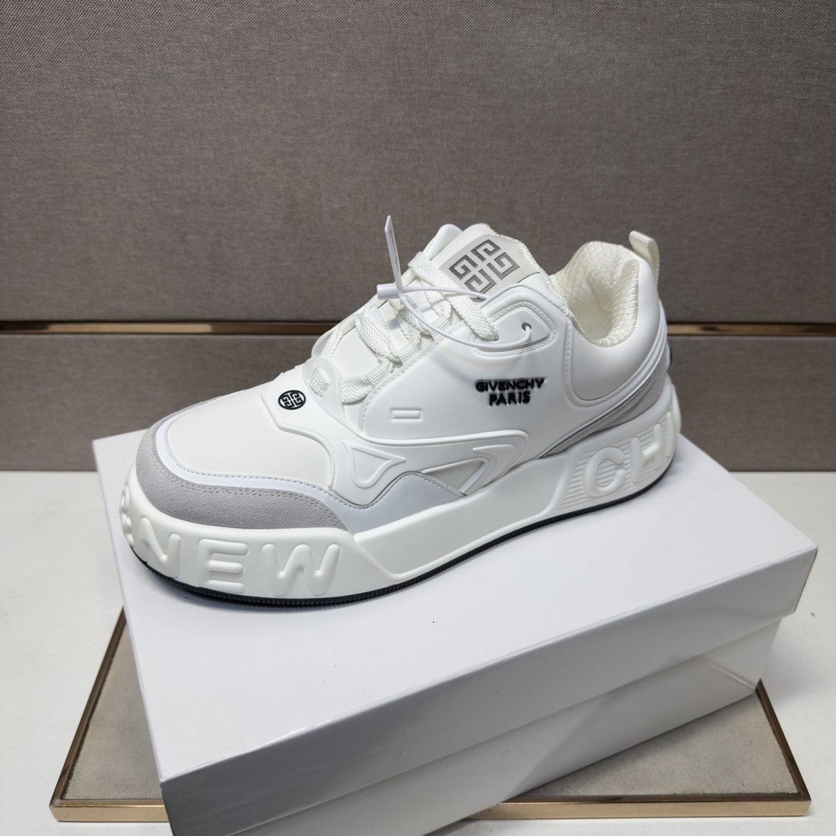 Givenchy Men's Layered Panel Sneakers