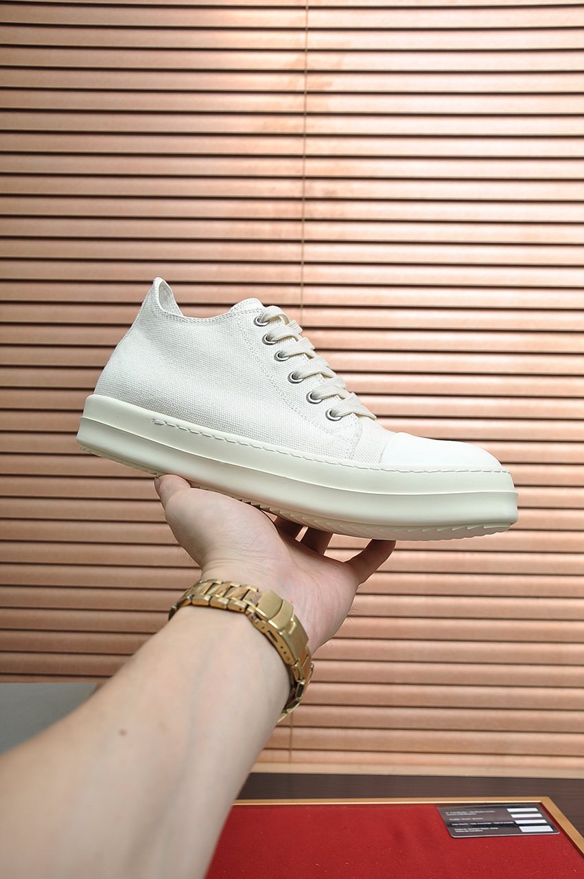 Rick Owens Toe-Cap Platform Sneakers