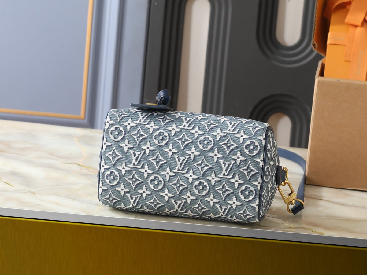 Louis Vuitton Speedy Bandoulière 20 Monogram Satchel