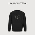 Louis Vuitton LV Beaded Embroidered Sweatshirt