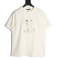Louis Vuitton Melting Monogram Embroidered T-Shirt - Ivory